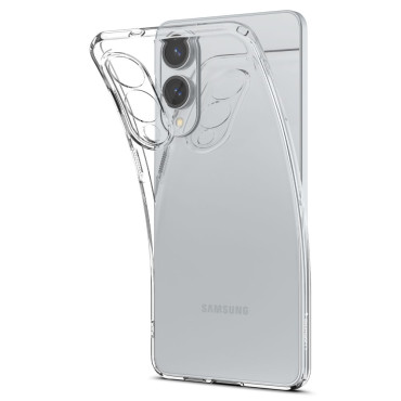 Samsung Galaxy S25 Edge Crystal liquide - Transparent