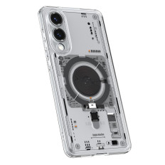 Samsung Galaxy S25 Edge Case z Ultra Hybrid MAG Print z Magsafe - prozorna