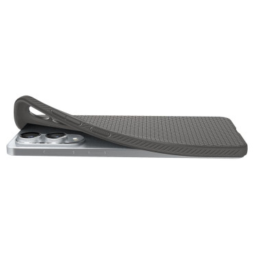 Protective cases for the Samsung Galaxy S25 Edge Liquid Air - grey