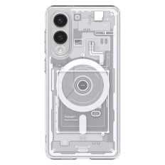 Samsung Galaxy S25 Edge s Ultra Hybrid MAG Print s Magsafe - White