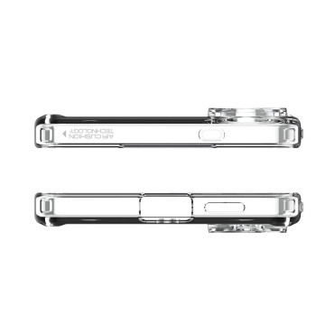 Samsung Galaxy S25 Edge med Ultra Hybrid Mag Print med Magsafe - Vit