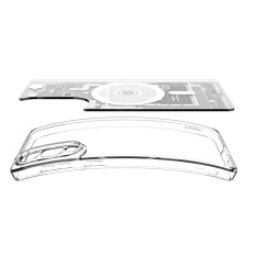 Samsung Galaxy S25 Edge s Ultra Hybrid MAG Print s Magsafe - White