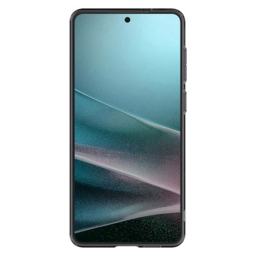 Case voor Samsung Galaxy S25 Edge met Ultra Hybrid Mag Print met Magsafe - Zwart