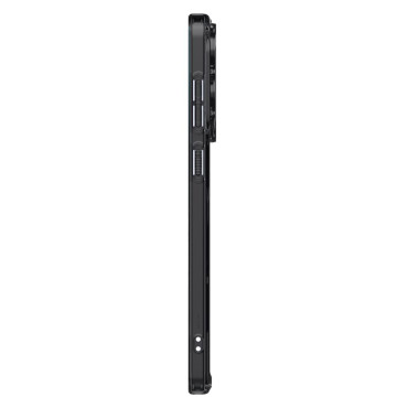 Případ pro Samsung Galaxy S25 Edge s Ultra Hybrid Mag Print s MagSafe - černá