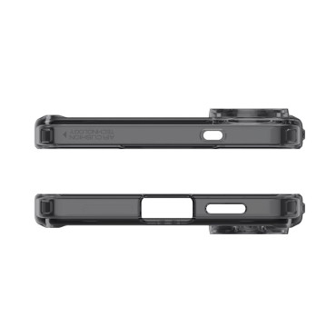 Case voor Samsung Galaxy S25 Edge met Ultra Hybrid Mag Print met Magsafe - Zwart