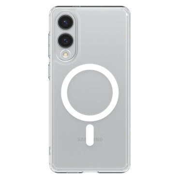 Samsung Galaxy S25 Rand Ultra Hybrid MAG mit Magsafe - transparent