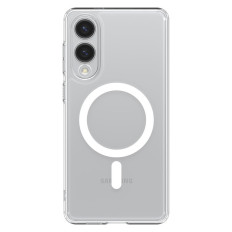 Samsung Galaxy S25 Edge Ultra Hybrid Mag med Magsafe - Transparent