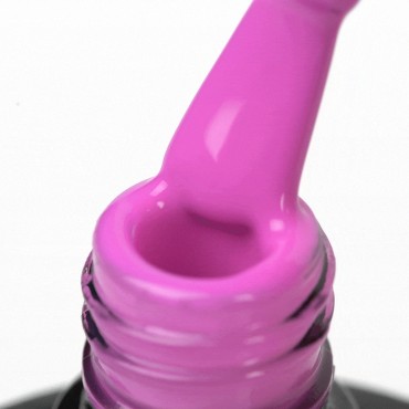 OCHO NAILS Hybrid nagellak roze 308 - 5 g — detailopname
