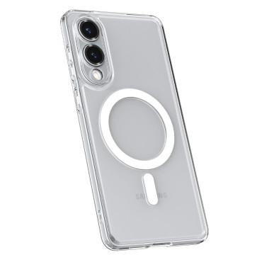 Samsung Galaxy S25 Edge Ultra Hybrid Mag med Magsafe - Transparent