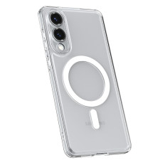 Samsung Galaxy S25 Edge Ultra Hybrid Mag med Magsafe - Transparent