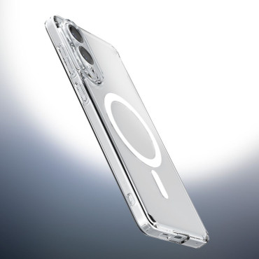 Samsung Galaxy S25 Edge Ultra Hybrid Mag med Magsafe - Transparent