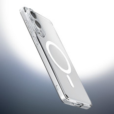 Samsung Galaxy S25 Edge Ultra Hybrid Mag med Magsafe - Transparent
