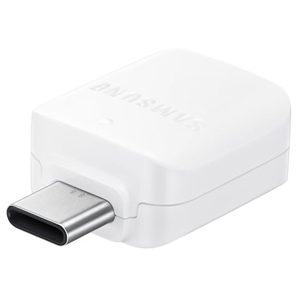 USB-A adapteris - USB-C Samsung - balta