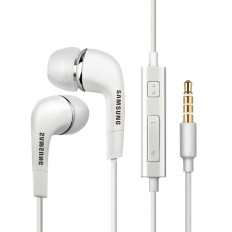 Mini lizdinės ausinės 3.5mm Stereo hi-fi samsung - balta