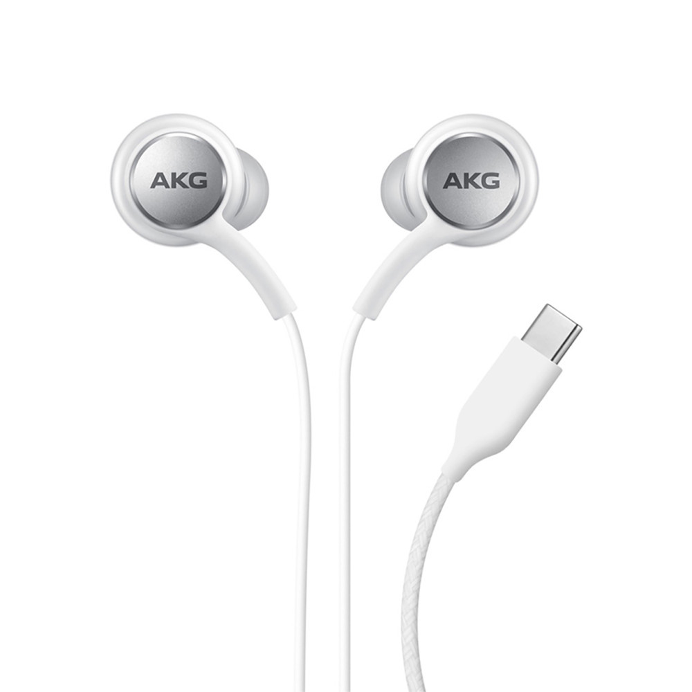 Slušalke Wired USB-C stereo Hi-Fi Samsung - bela