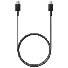 Samsung USB-C 3A 1M kabelkabel - Sort