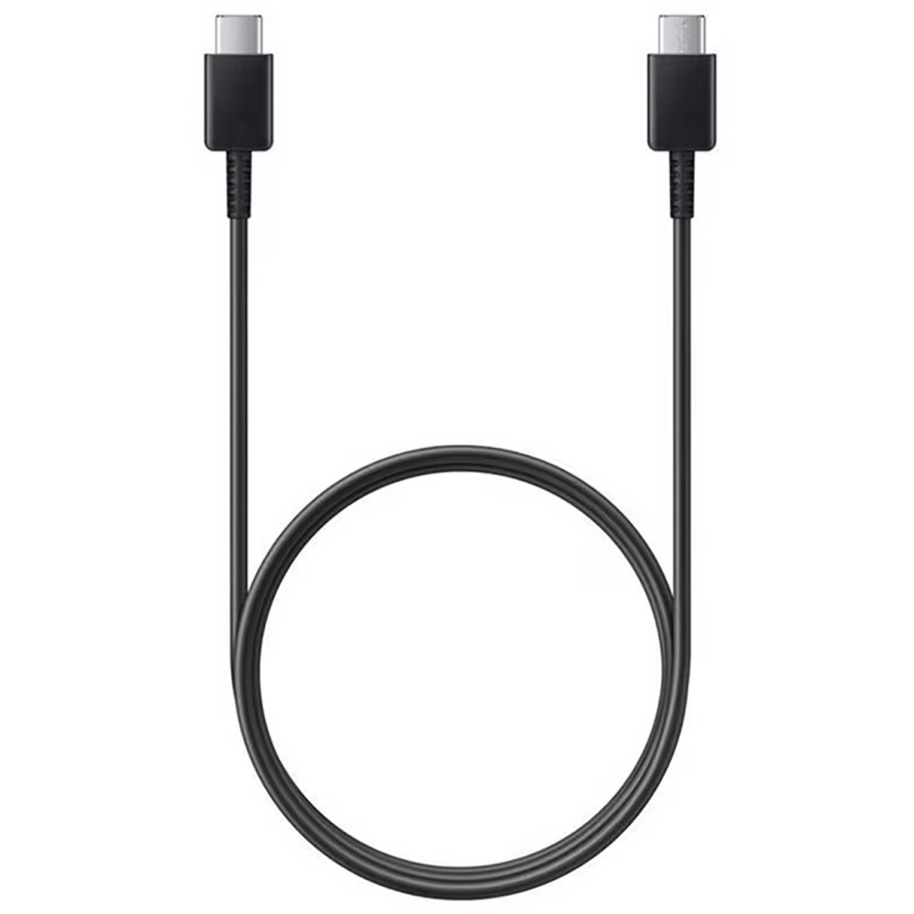 Samsung USB-C 3A 1M kabelkabel - svart