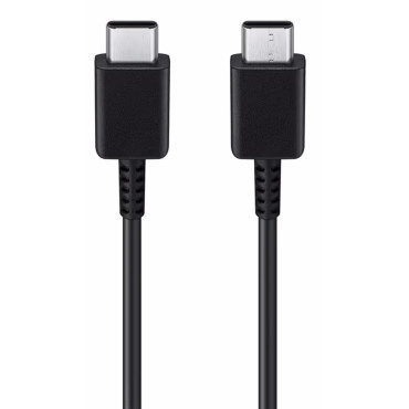 Samsung USB-C 3A 1M kabelkabel - svart