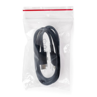 Samsung USB-C 3A 1M kabelkabel - svart