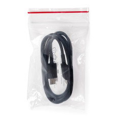 Samsung USB-C 3A 1M kabelkabel - svart