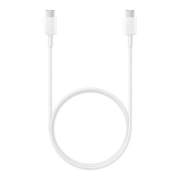 Samsung USB-C 5A 1M kabelkabel - wit