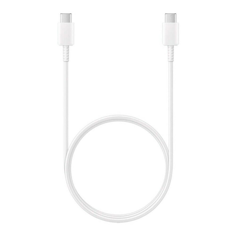 Samsung USB-C 5A 1M kabelkabel - wit