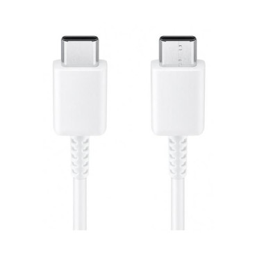 Samsung USB-C 5A 1M kabelkabel - wit