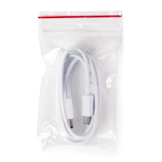 Samsung USB-C 5A 1M kabelkabel - wit