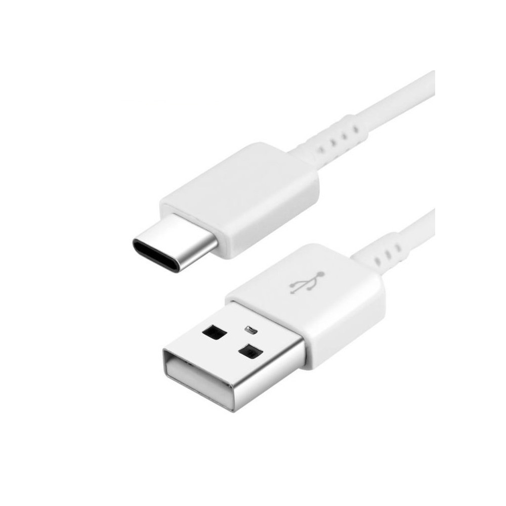Kabel przewód Samsung USB-A - USB-C 0.8m - biały
