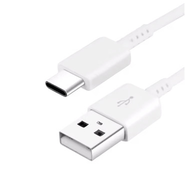 Samsung USB-A kabel - USB-C kabel 1.5m - bílý