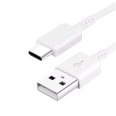 Samsung USB-A kabel - USB-C kabel 1.5m - bela