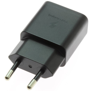 Samsung USB-C 15W Network Charger - Svart