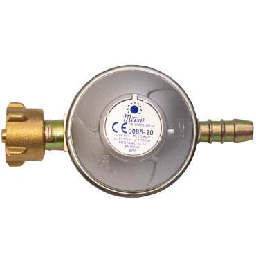 Redusering. Gasstrykkregulator for LPG Type 694 EN16129 G12 37MBAR