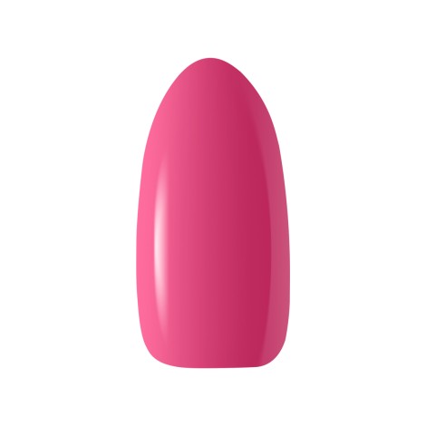 OCHO NAILS Υβριδικό βερνίκι νυχιών ροζ 309 - 5 g — κοντινό πλάνο