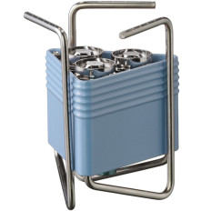 Fornello turistico per la carta a gas Triangolo Triangolo 3 Bruciatori Accendino 2.3 KW