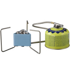 Cocina turística para tarjeta de gas Cosecha Triángulo 3 quemadores Más ligero 2.3 kW