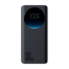 PowerBank 30W 30000MAH-taskulamppu + USB-kaapeli - USB-C 25cm musta