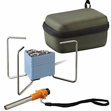 Turistický sporák pre plynové karty Zber Trojuholník 3 Burnery ľahší 2,3 kW
