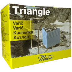 Turistický vařič pro plynové karty Sklizeň trojúhelník 3 hořáky zapalovač 2,3 kW