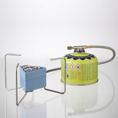 Cocina turística para tarjeta de gas Cosecha Triángulo 3 quemadores Más ligero 2.3 kW