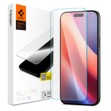 Harded beschermend glas op iPhone 15/16 Glas.tr Slim