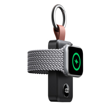 PowerBank Pocket Keychain 2000mAh 3W Apple Katsella musta