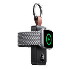 PowerBank Pocket Keychain 2000mAh 3W Apple Katsella musta