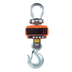 Professional hook weight with remote control and 5T tonnes