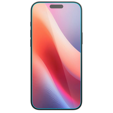 Herdet beskyttelsesglass på iPhone 15/16 Glas.tr Slim