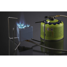 Turistický sporák pre plynové karty Zber Trojuholník 3 Burnery ľahší 2,3 kW