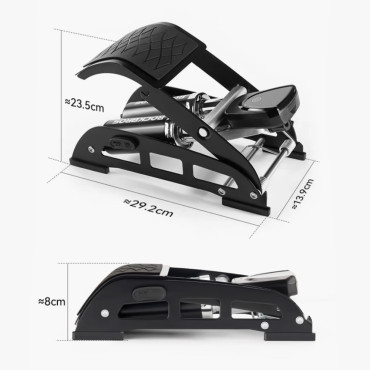 Football Bike Auto Motor Ball with Display 11 Bar-Black