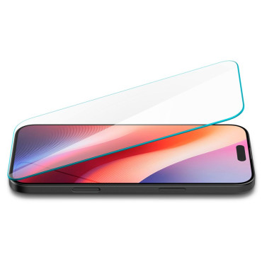 Vidro protetor endurecido no iphone 15/16 Glas.tr Slim