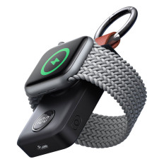 PowerBank Pocket Keychain 2000mAh 3W Apple Katsella musta