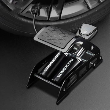 Football Bike Auto Motor Ball with Display 11 Bar-Black